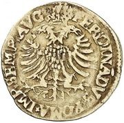 Gold Florin - Maximilian of Berghes, France, 1556-1562 reverse image