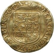 Gold Ecu - Maximilian of Berghes obverse image