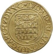 Gold Ecu - Louis of Berlaymont obverse image