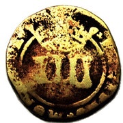Quadruple Denier - John of Balagny obverse image
