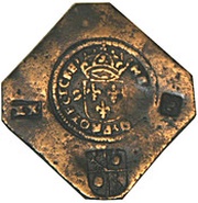 20 Patards - John of Balagny Siege of Cambrai obverse image