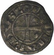 Denier - Bernard Ato obverse image