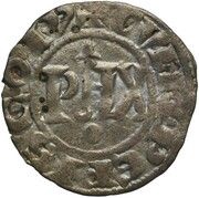 Denier - William II obverse image