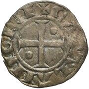 Denier - William II reverse image