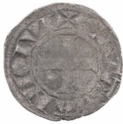 Denier - Geoffrey of Grandpré reverse image
