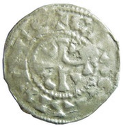 Denier - Immobilization in the name of Charles the Simple obverse image