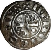 Denier - Henry I obverse image