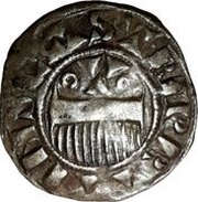 Denier - Henry I reverse image