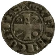 Denier - Henry II obverse image