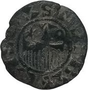 Denier - Henry II reverse image
