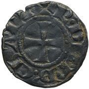 Denier of Saint Amandus - Renaud of Montfaucon obverse image