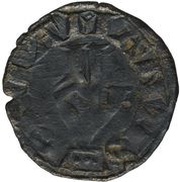 Denier of Saint Amandus - Renaud of Montfaucon reverse image