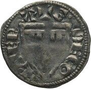 Denier - William obverse image