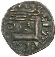 Denier - John I reverse image