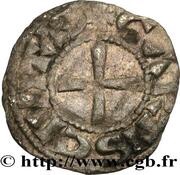 Obol anonymous, France, 1030-1150 reverse image