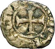 Obol - Charles of Valois, France, 1293-1325 reverse image