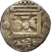 Denier anonymous lily lying obverse image