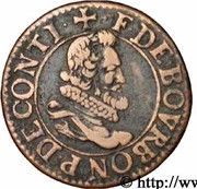 Double Tournois - Francis 6th type obverse image