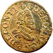 Double Tournois - Francis 7th type obverse image