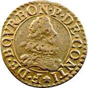 Double Tournois - Francis 9th type obverse image