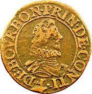 Double Tournois - Francis 10th type obverse image
