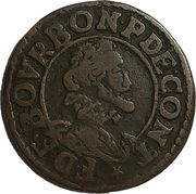 Double Tournois - Francis 13th type obverse image