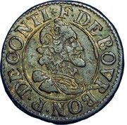 Double Tournois - Francis 15th type obverse image