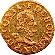 Double Tournois - Francis 16th type obverse image