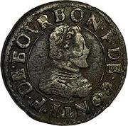 Double Tournois - Francis 18th type obverse image