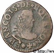 Double Tournois - Francis 2nd type obverse image