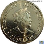 2 Dollars - Elizabeth II 6th Portrait - Remembrance Day - Ambulance obverse image