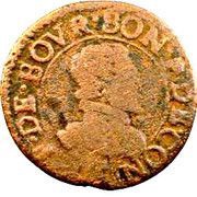 Double Tournois - Francis 17th type obverse image
