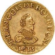 Liard - Francis small bust obverse image