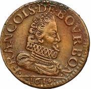 Liard - Francis large bust obverse image