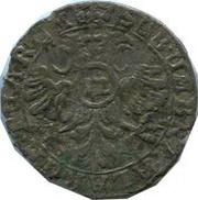 12 Keuzer - Louise-Marguerite, France, 1619 reverse image
