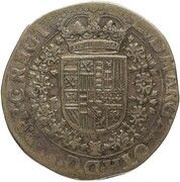 1 Patagon - Louise Marguerite obverse image