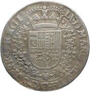 1 Patagon - Louise Marguerite obverse image