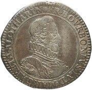 1 Ecu - Francis and Louise Marguerite obverse image