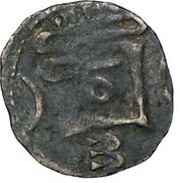 Obol anonymous crescents obverse image