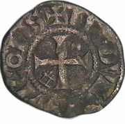 Obol - Raoul II of Clermont obverse image