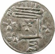 Denier anonymous crosslets obverse image