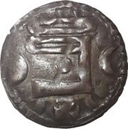 Denier anonymous crescents obverse image