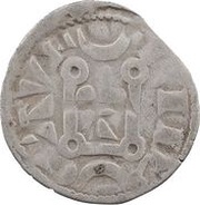 Denier - Geoffrey VI obverse image
