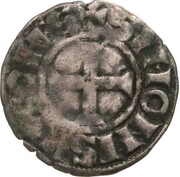Denier - Simon of Dreux obverse image