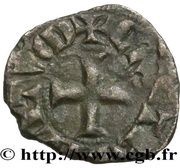 Obol - Marguerite of Bomes reverse image
