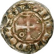 Denier - Ebbo II obverse image