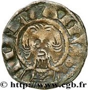 Denier - Ebbo II reverse image