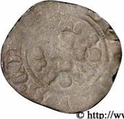 Double parisis - Arnould III obverse image