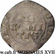 Double parisis - Arnould III, France, 1299-1310 reverse image