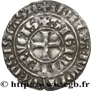 Baudekin - Louis V of Looz, France, 1268-1299 reverse image